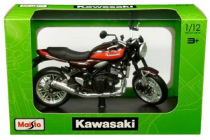 MAISTO model motorky KAWASAKI Z900RS 2019 Stand  1:12