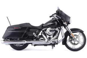 MAISTO model motorky HARLEY DAVIDSON STREET GLIDE 2015 1:12