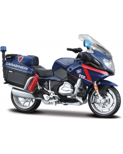 MAISTO Policajný motocykel - BMW R 1200 RT (IT Carbinieri) 1:18