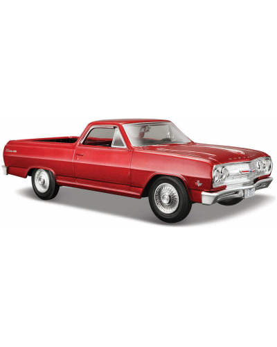 MAISTO 1965 Chevrolet El Camino met. červená 1:24