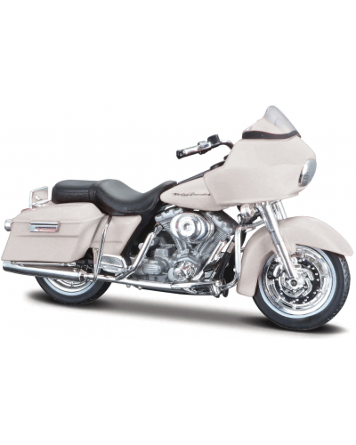 MAISTO model motorky HARLEY DAVIDSON FLTR ROAD GLIDE® 2002 1:18