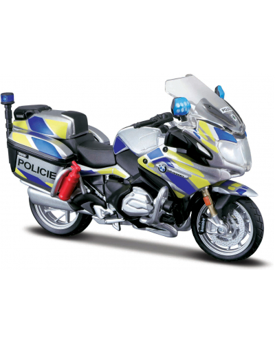 MAISTO Policajný motocykel - BMW R 1200 RT CZ 1:18
