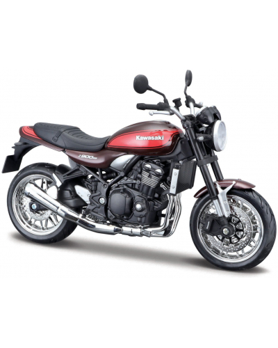 MAISTO motocykel so stojanom Kawasaki Z900RS 1:12