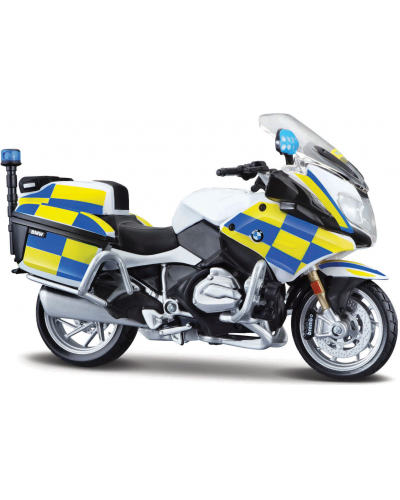 MAISTO Policajný motocykel - BMW R 1200 RT (UK) 1:18