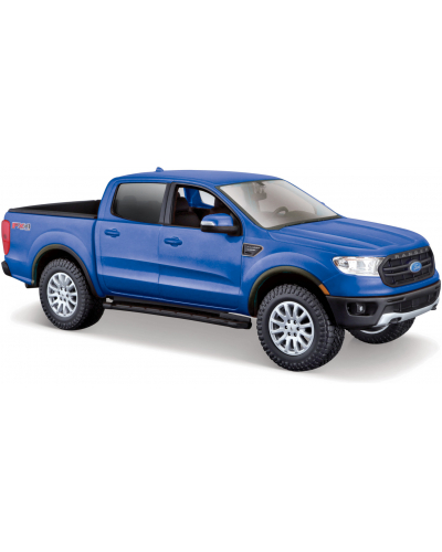 MAISTO 2019 Ford Ranger metal modrá 1:27