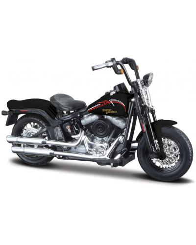 MAISTO model motorky HARLEY DAVIDSONFLSTSB CROSS BONES™ 2008 1:18