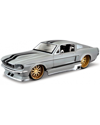 MAISTO design Classic Muscle - 1967 Ford Mustang GT 1:24