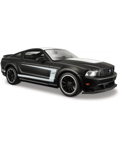 MAISTO ford Mustang Boss 302 matně černá 1:24