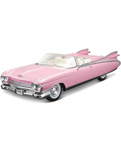MAISTO 1959 Cadillac Eldorado Biarritz ružová 1:18