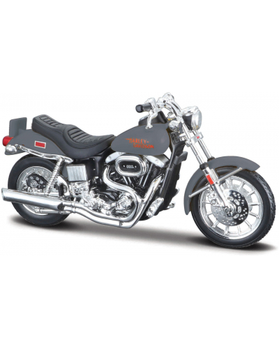 MAISTO HD - Motocykel - 1977 FXS Low Rider® 1:18