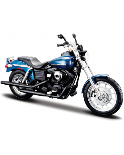 MAISTO model motorky HARLEY DAVIDSON DYNA SUPER GLIDE SPORT 2004 1:12