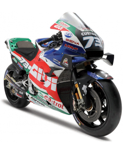 MAISTO motocykel LCR Honda 2021 (#73 Alex Marquez) 1:18