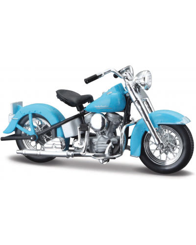 MAISTO model motorky HARLEY DAVIDSON FL HYDRA GLIDE 1953 1:18