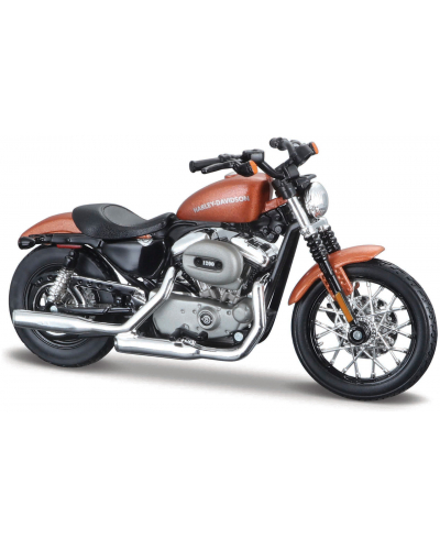 MAISTO HD - Motocykel - 2007 XL 1200N Nightster® 1:18