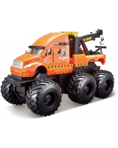 MAISTO builder Zone Quarry monsters úžitkové vozidlá odťahový automobil