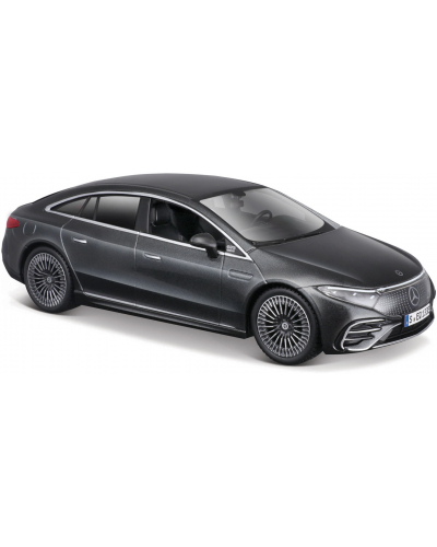 MAISTO model auta MERCEDES BENZ EQS 2022 1:24 metal/grey