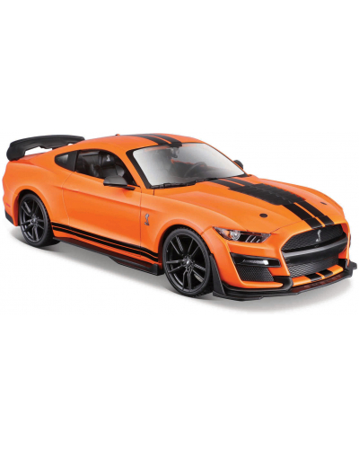MAISTO 2020 Mustang Shelby GT500 oranžová 1:24