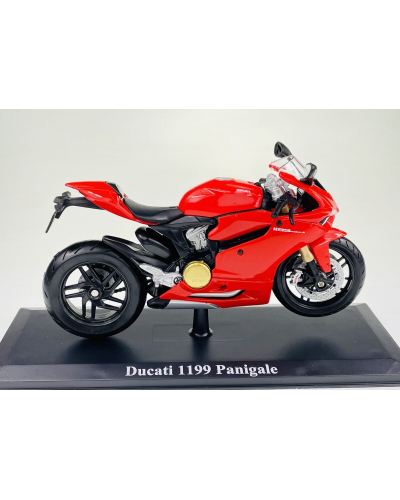 MAISTO model motorky DUCATI 1199 PANIGALE 1:12
