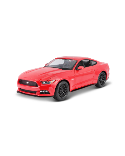 MAISTO 2015 Ford Mustang GT červená 1:18