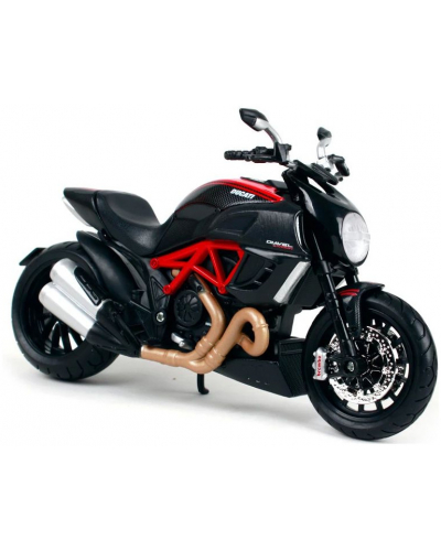 MAISTO model motorky DUCATI DIAVEL CARBON KIT 2011 1:12