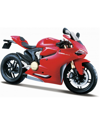 MAISTO model motorky DUCATI 1199 PANIGALE 2012 Stand 1:12