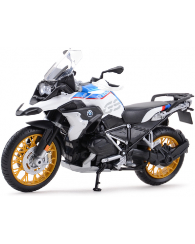 MAISTO model motorky BMW R1250 GS 2015 1:12