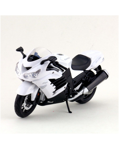 MAISTO model motorky KAWASAKI NINJA ZX-14R 2015 1:12