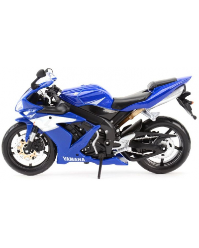 MAISTO model motorky YAMAHA YZF-R1 2004 1:12 blue