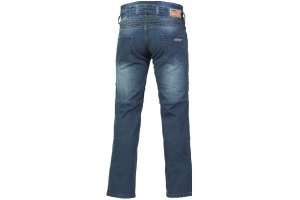 MBW kalhoty jeans KEVLAR JEANS MARK Short blue