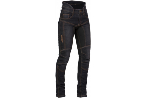 MBW kalhoty jeans REBEKA dámské black