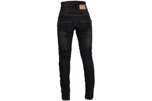 MBW nohavice jeans REBEKA dámske black
