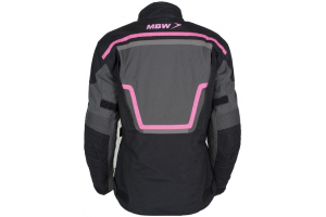 MBW bunda ADVENTURE PRO dámská grey/pink