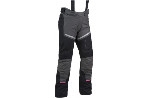 MBW kalhoty ADVENTURE PRO dámské grey/pink