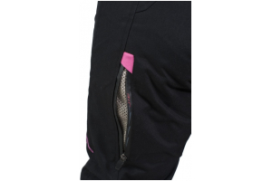 MBW kalhoty ADVENTURE PRO dámské grey/pink