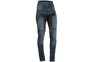 MBW nohavice jeans PIPPA KEVLAR JEANS NV dámske blue