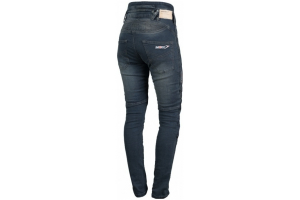 MBW kalhoty jeans PIPPA KEVLAR JEANS NV dámské blue
