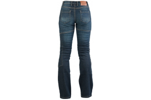 MBW kalhoty jeans STRETCH dámské blue
