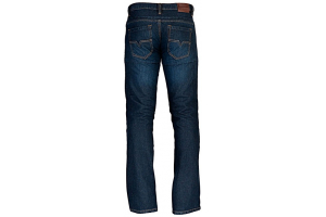 MBW kalhoty jeans KEVLAR JEANS LIME blue