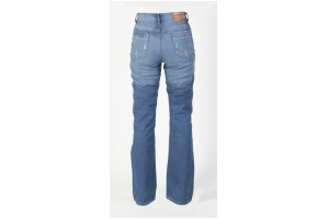 MBW nohavice jeans KEVLAR JEANS MAYA dámske blue
