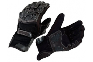 MBW rukavice VELAD black/brown