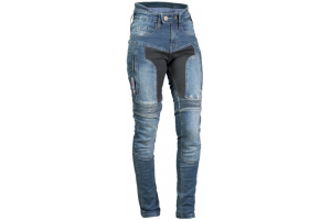MBW kalhoty jeans PIPPA KEVLAR JEANS dámské blue