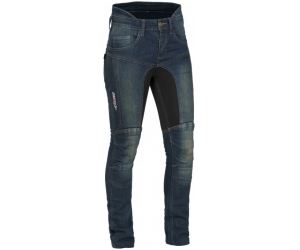 MBW kalhoty jeans REBEKA dámské blue