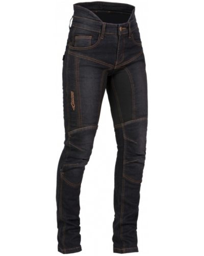 MBW kalhoty jeans REBEKA dámské black