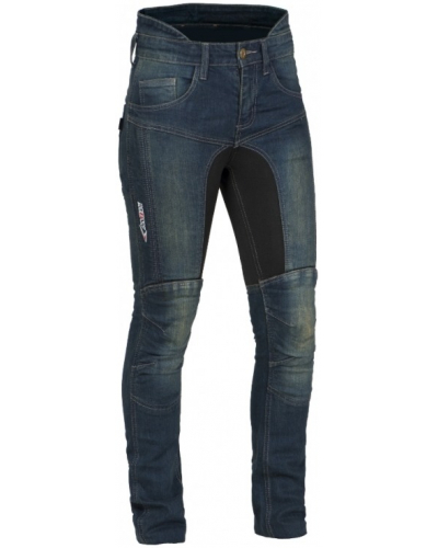 MBW kalhoty jeans REBEKA dámské blue