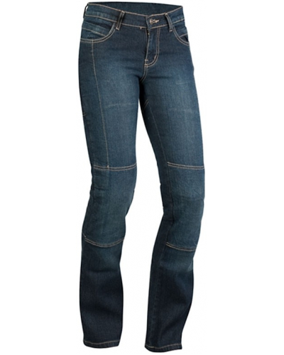 MBW nohavice jeans STRETCH dámske blue