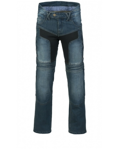MBW kalhoty jeans KEVLAR JEANS MARK blue
