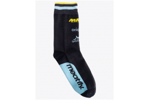 MEATFLY ponožky DAKAR blue/yellow