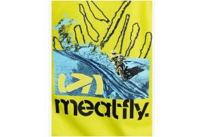 MEATFLY tričko DAKAR yellow