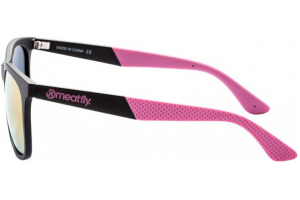 MEATFLY okuliare CLUTCH 2 black / pink