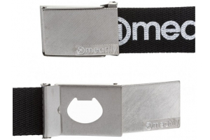 MEATFLY pásek DRACO 2 black/white